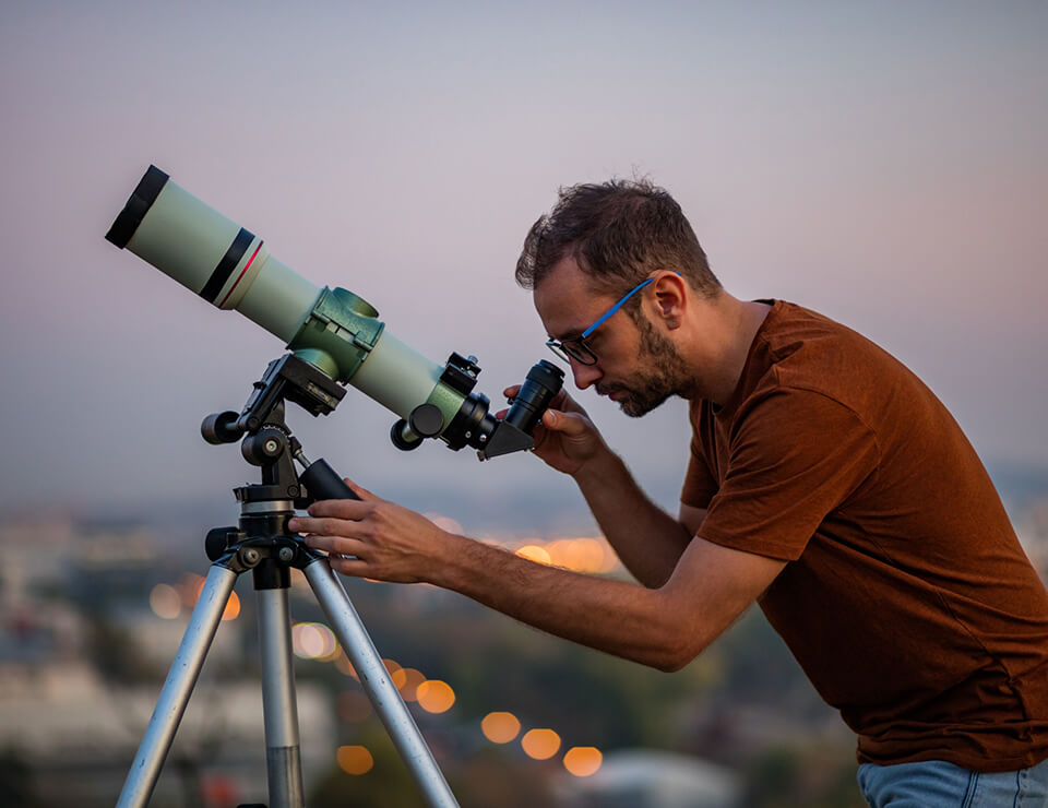 Optique Bréa, une passion pour l'astronomie